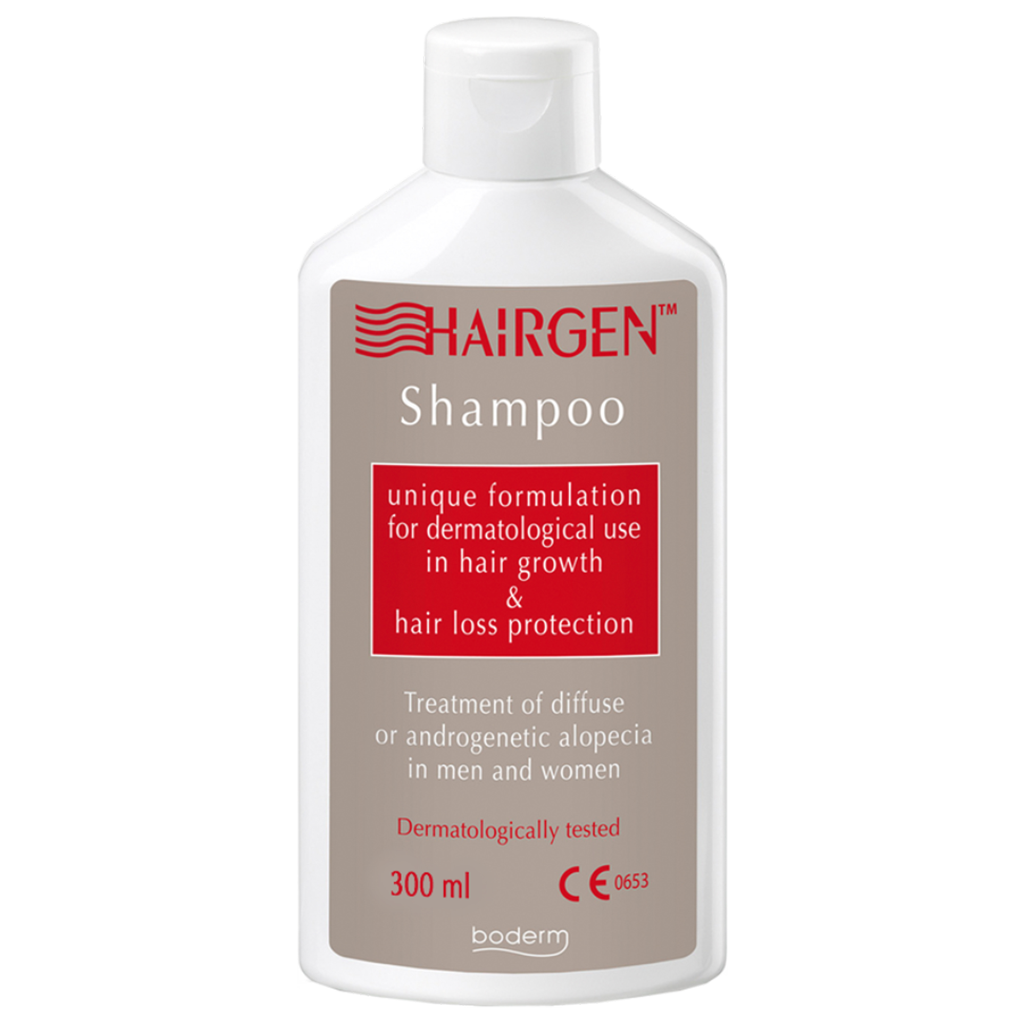 Hairgen szampon hamujący wypadanie włosów 300 ml zdjęcie