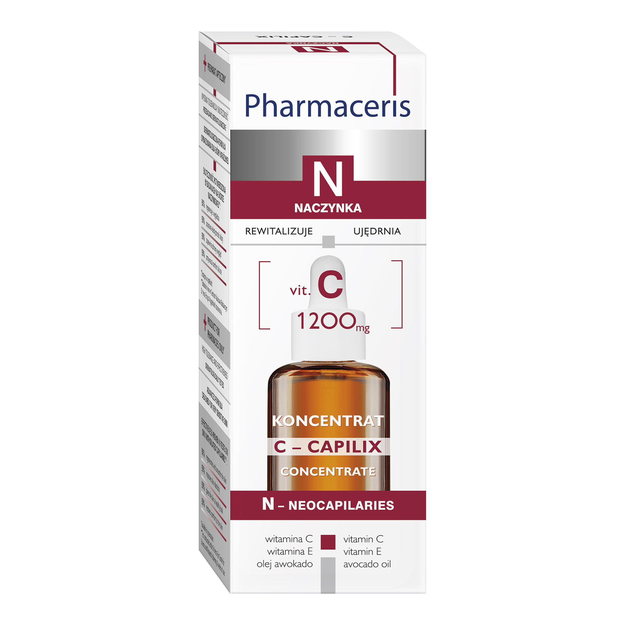 Pharmaceris N C-Capilix, koncentrat z witaminą C 1200 mg, 30 ml zdjęcie