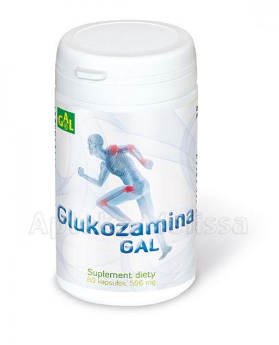 GAL Glukozamina - 60 kaps. zdjęcie