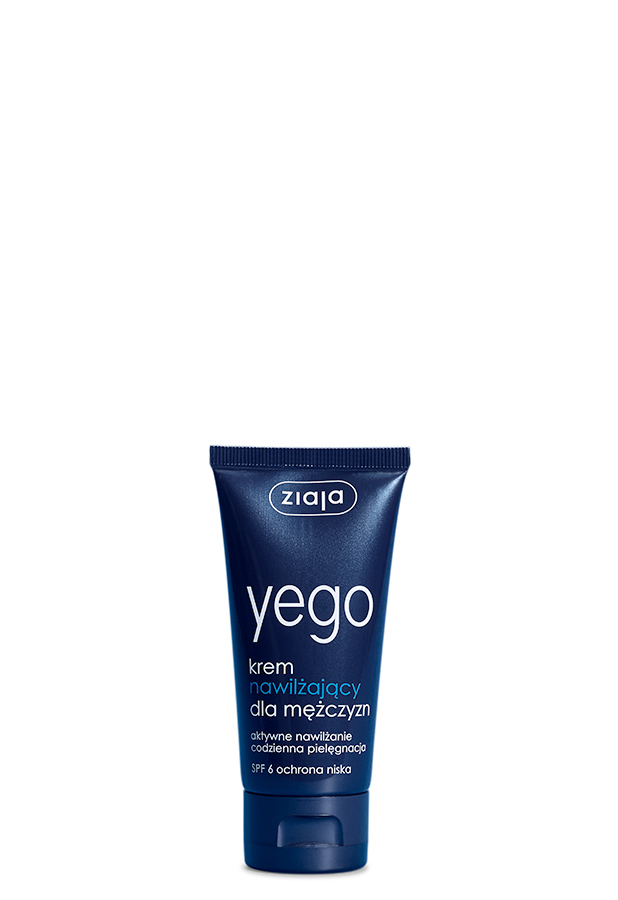 Ziaja Yego krem nawilżający dla mężczyzn 50 ml zdjęcie