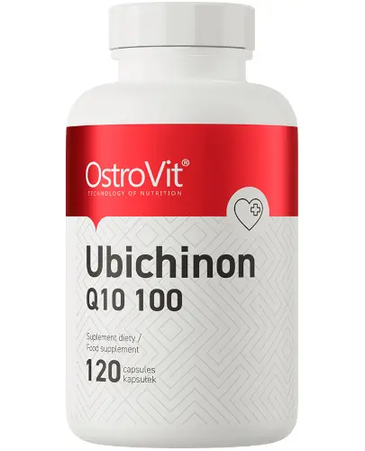 OstroVit Ubichinon Q10 100 mg 120 kapsułek zdjęcie