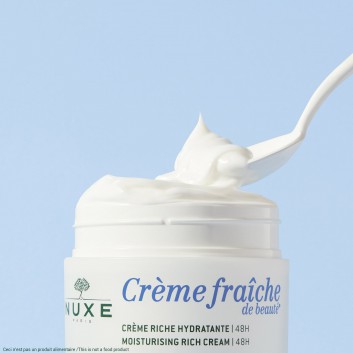 Nuxe Creme Fraiche de Beaute Riche krem nawilżający do skóry suchej 50 ml