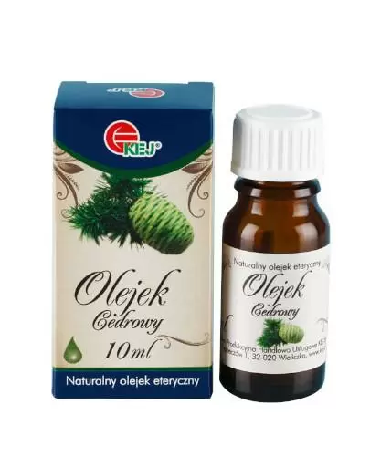KEJ Olejek eteryczny cedrowy 10 ml zdjęcie