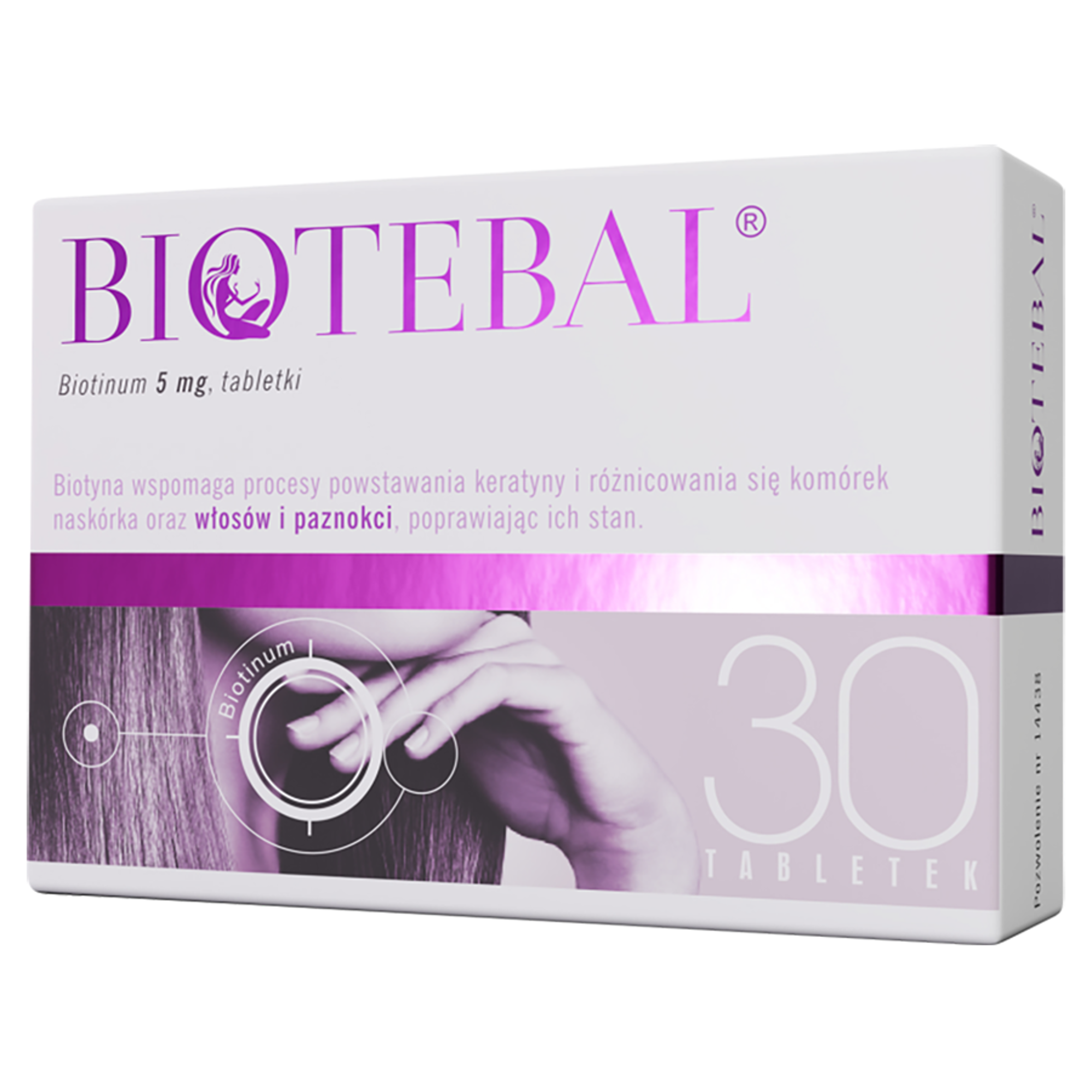 Biotebal 5mg 30 tabletek