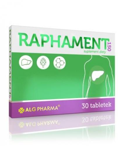 Alg Pharma Raphament 150 30 tabletek powlekanych zdjęcie