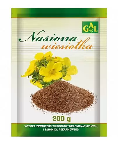 GAL nasiona wiesiołka 200 g zdjęcie