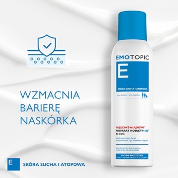 Emotopic przeciwświądowy preparat kojący do ciała 150 ml