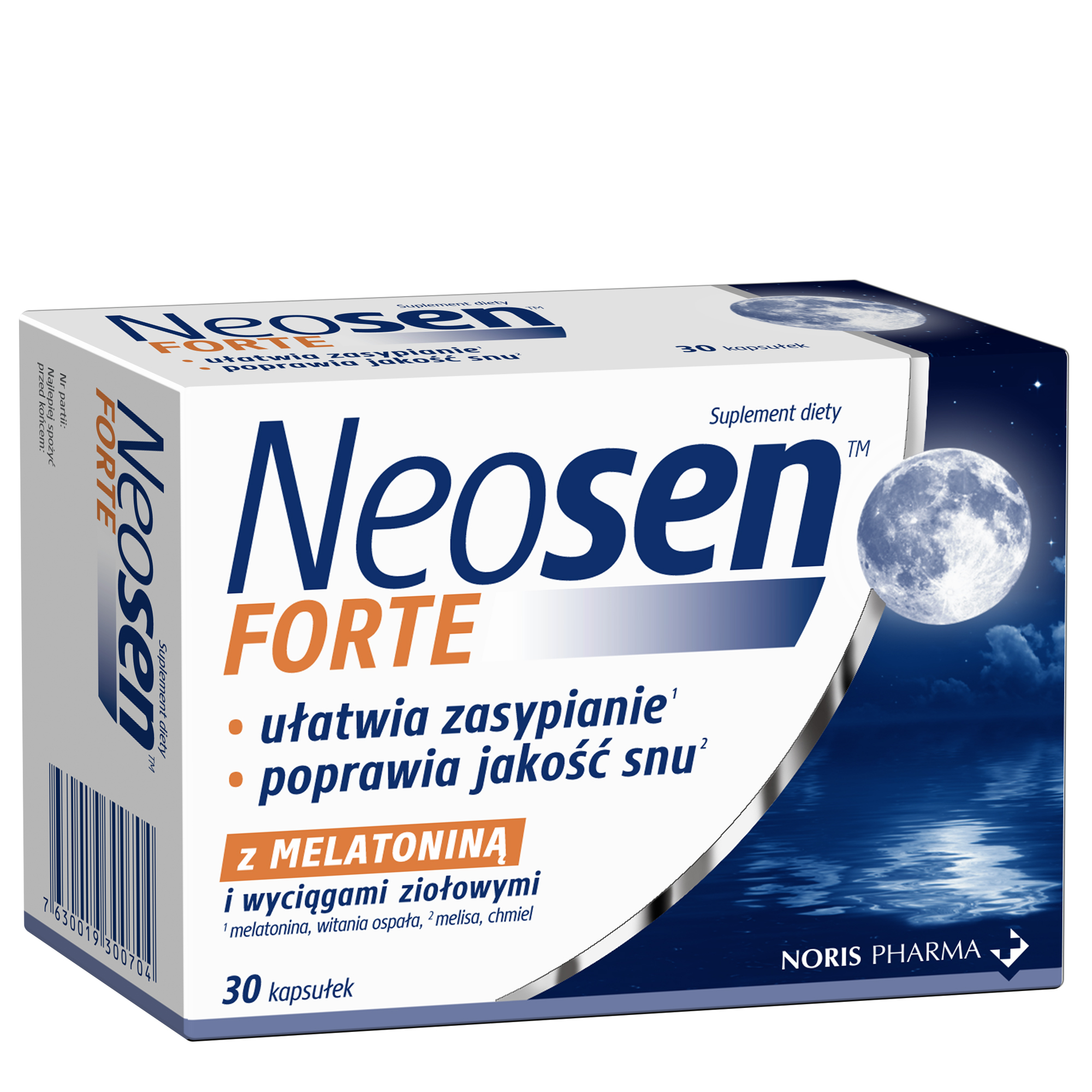 Neosen Forte 30 kapsułek zdjęcie