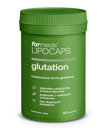 ForMeds Lipocaps Glutation, kapsułki, 90 sztuk zdjęcie