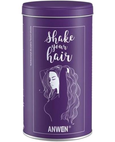 Anwen Shake Your Hair Nutrikosmetyk - 360 g Na mocne włosy - cena, opinie, właściwości zdjęcie