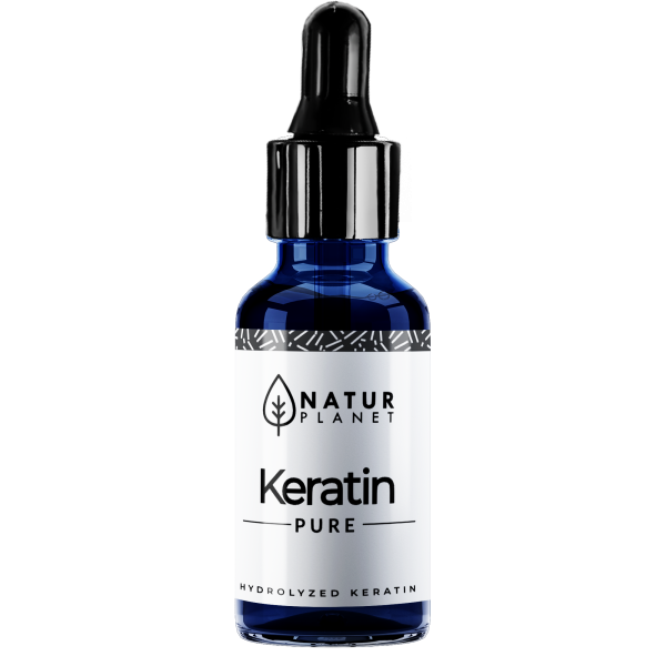 Natur Planet Keratin Pure 100% serum z hydrolizatem keratyny, żel 30 ml zdjęcie
