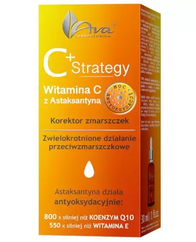 Ava C+ Strategy Korektor zmarszczek serum 30 ml zdjęcie