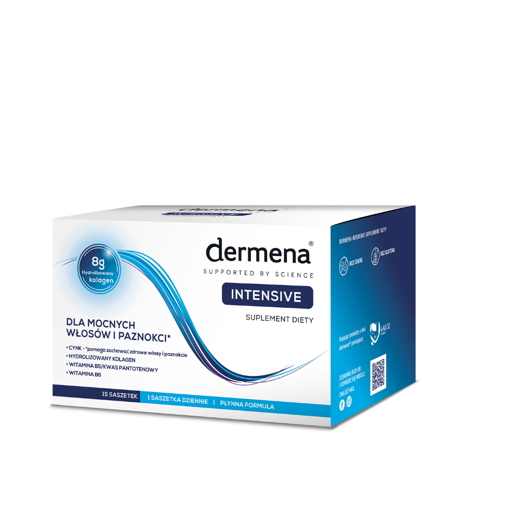 Dermena Intensive, saszetki z płynem, 15 szt x 20 ml zdjęcie