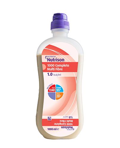 NUTRISON 1000 COMPLETE MULTI FIBRE 1.0 kcal/ml - 1000 ml - cena, stosowanie, opinie  zdjęcie