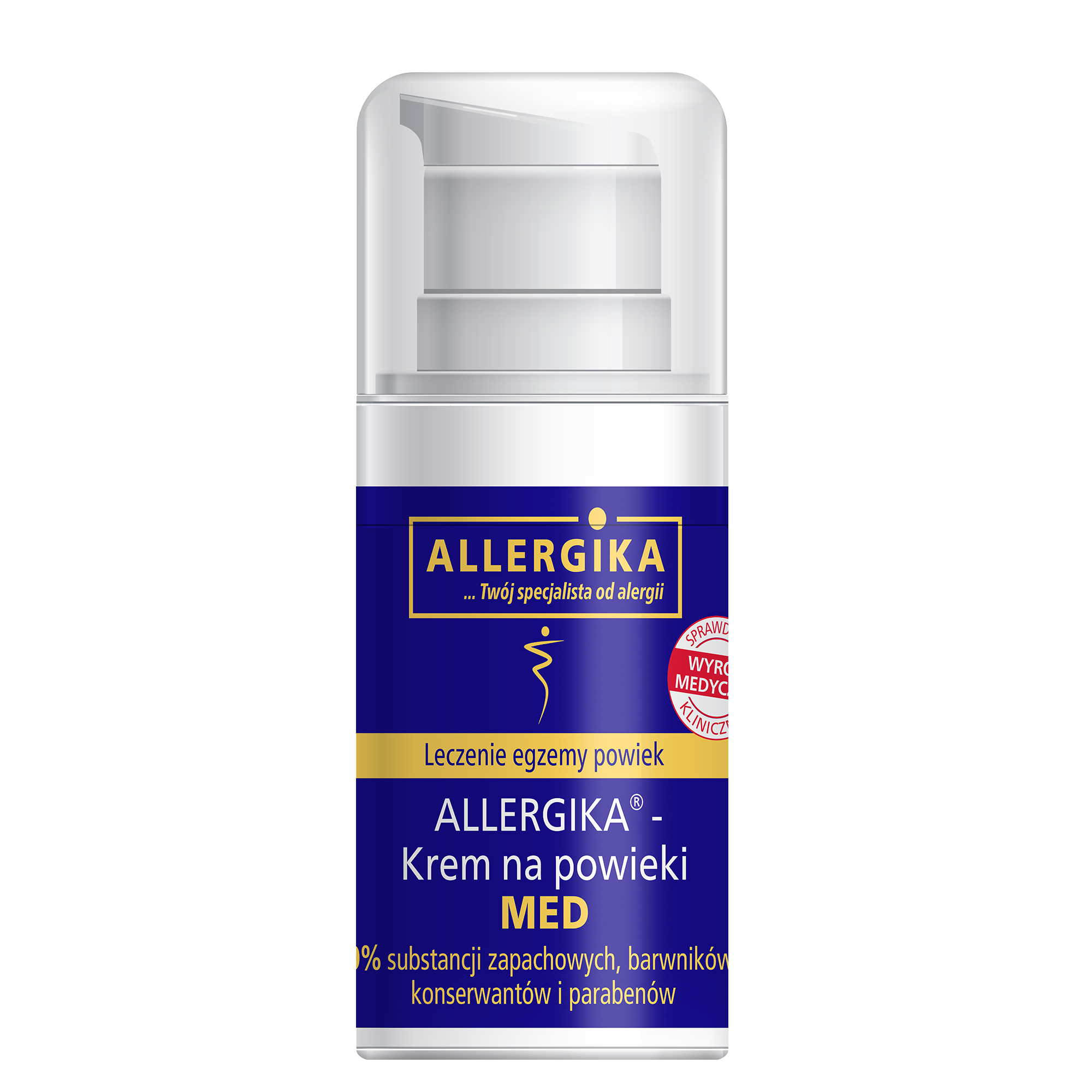 Allergika Krem na powieki MED, 15 ml      zdjęcie