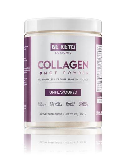 BeKeto KETO Collagen + MCT Unflavored, 300 g, cena, wskazania, stosowanie zdjęcie