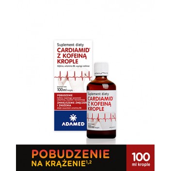 Cardiamid z kofeiną krople 100 ml