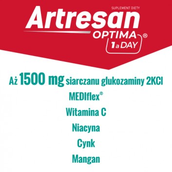 Artresan Optima 1 a day 30 tabletek