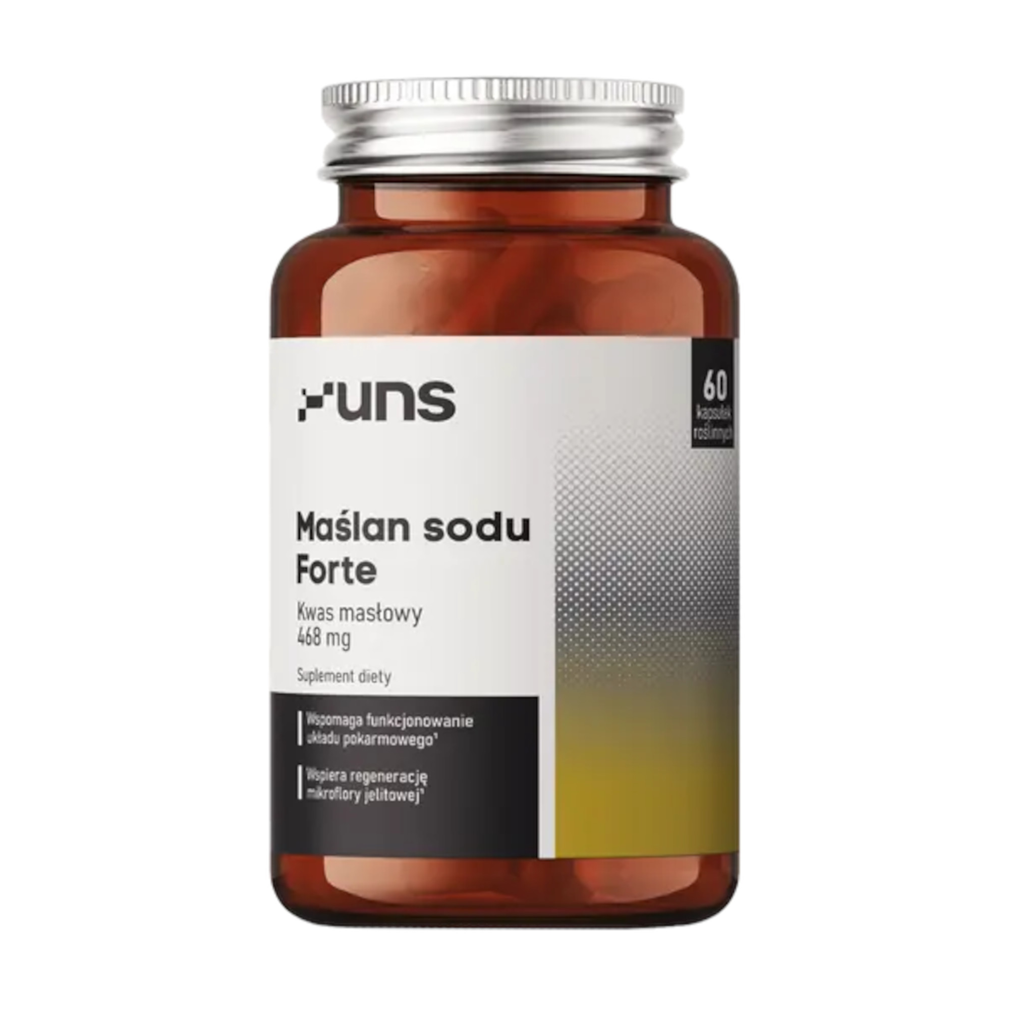 UNS Maślan Sodu Forte, kapsułki, 60 sztuk zdjęcie