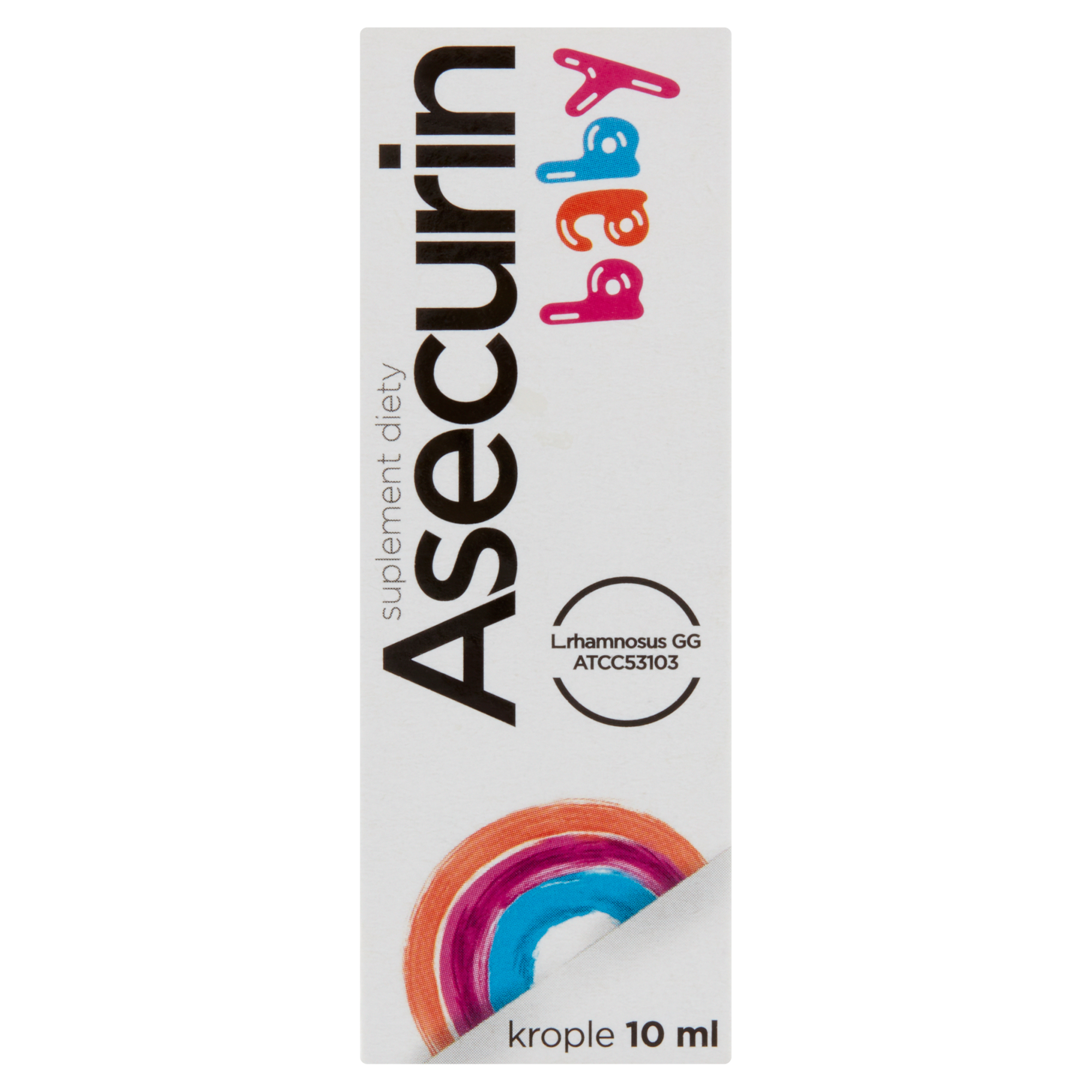 Asecurin baby, krople, 10 ml zdjęcie