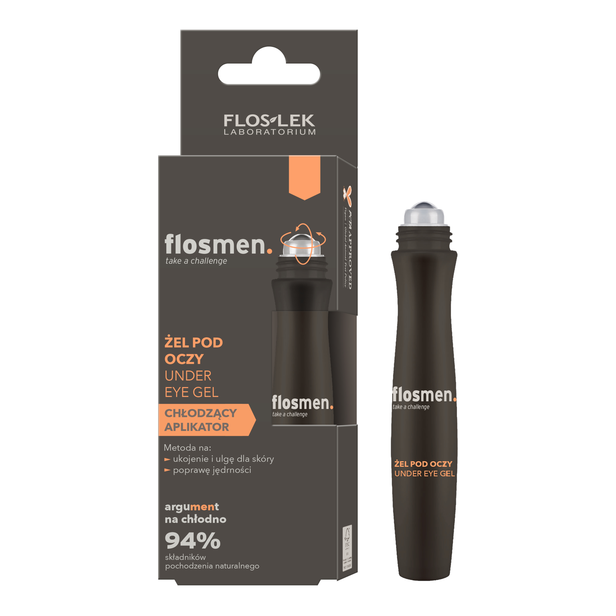 Flosmen, Żel pod oczy, 15 ml zdjęcie