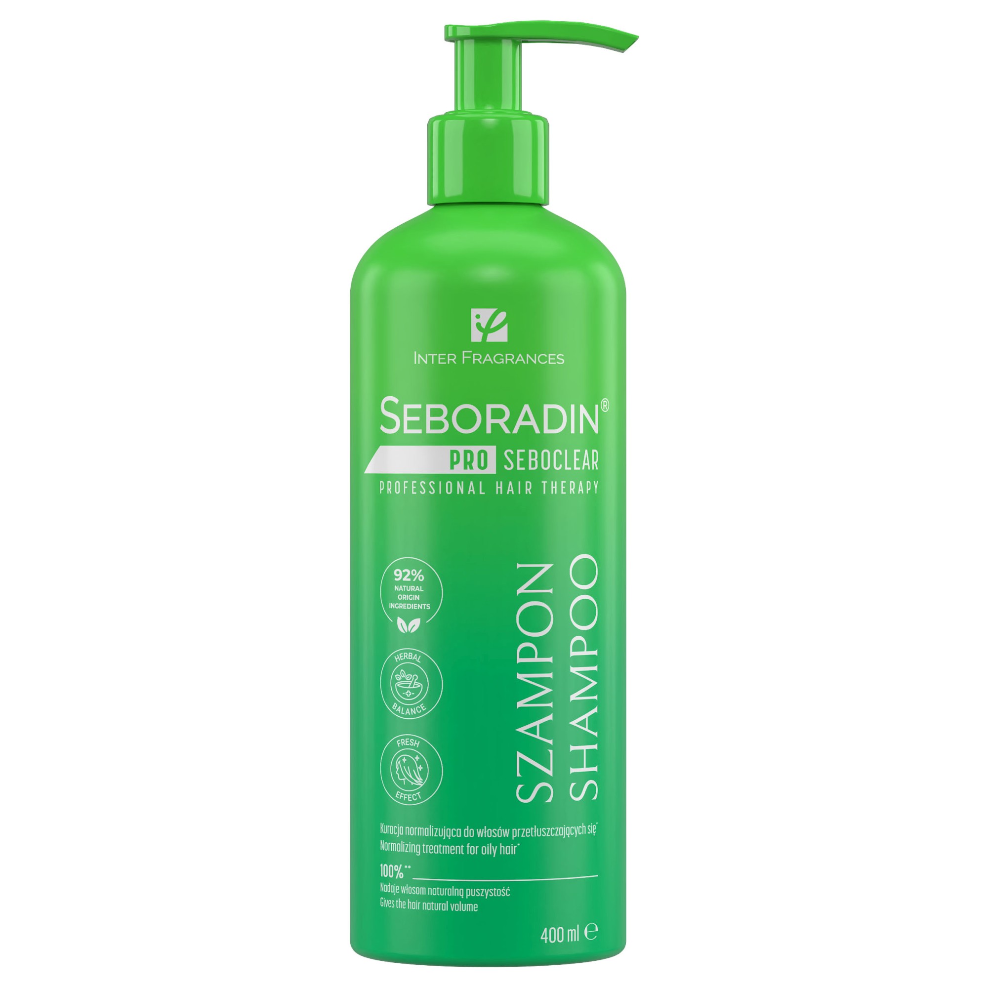 Seboradin, Pro Seboclear, szampon 400 ml zdjęcie
