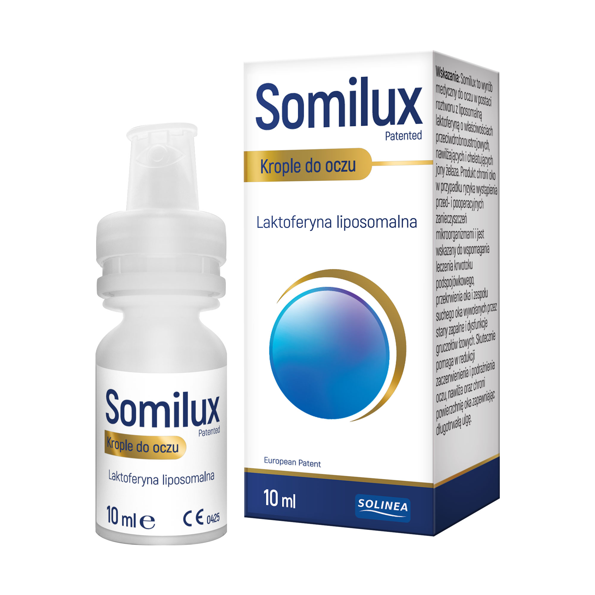 Somilux krople do oczu 10 ml zdjęcie