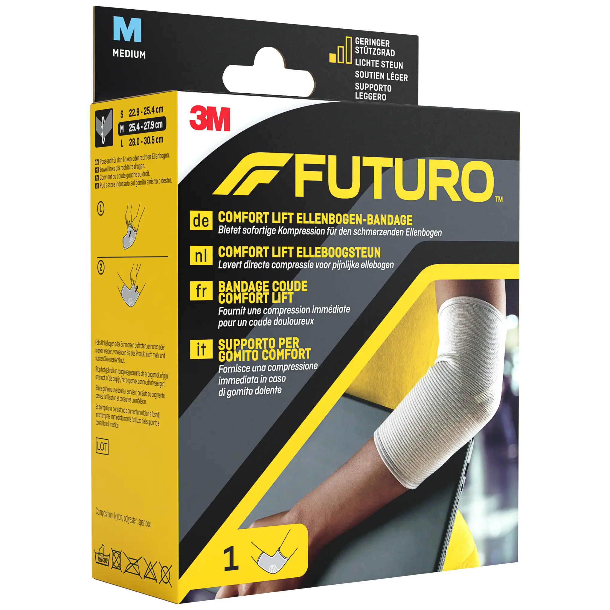Futuro Comfort opaska stawu łokciowego rozmiar M 1 sztuka