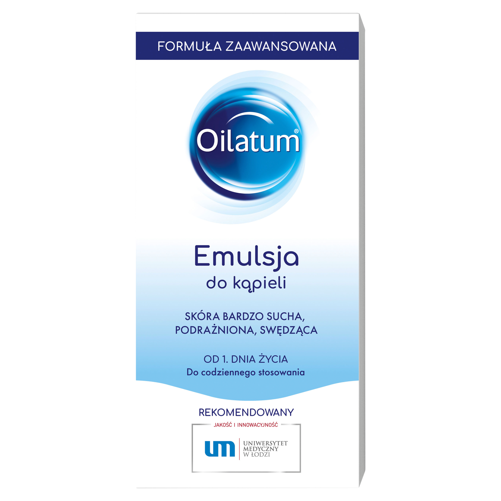 Oilatum Emulsja do kąpieli skóra bardzo sucha, podrażniona, swędząca 400 ml zdjęcie