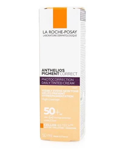 La Roche-Posay Anthelios Pigment Correct Krem barwiący SPF 50+, 50 ml zdjęcie