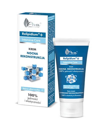 AVA RELIPIDIUM+ Nocna rekonstrukcja - 50 ml zdjęcie