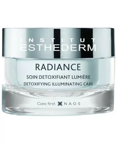Esthederm Radiance rozświetlający krem detoksykujący z masą perłową 50 ml zdjęcie