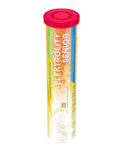 Elektrolity Senior, 20 tabletek musujących zdjęcie
