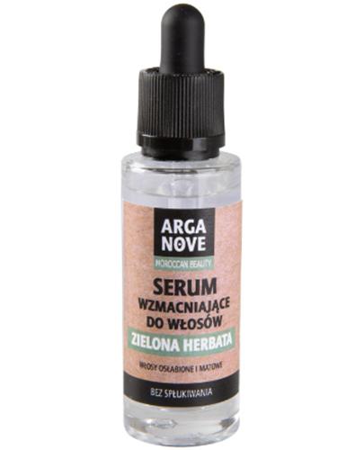 Arganove Serum keratynowe do włosów bez spłukiwania - 30 ml - cena, opinie, właściwości zdjęcie