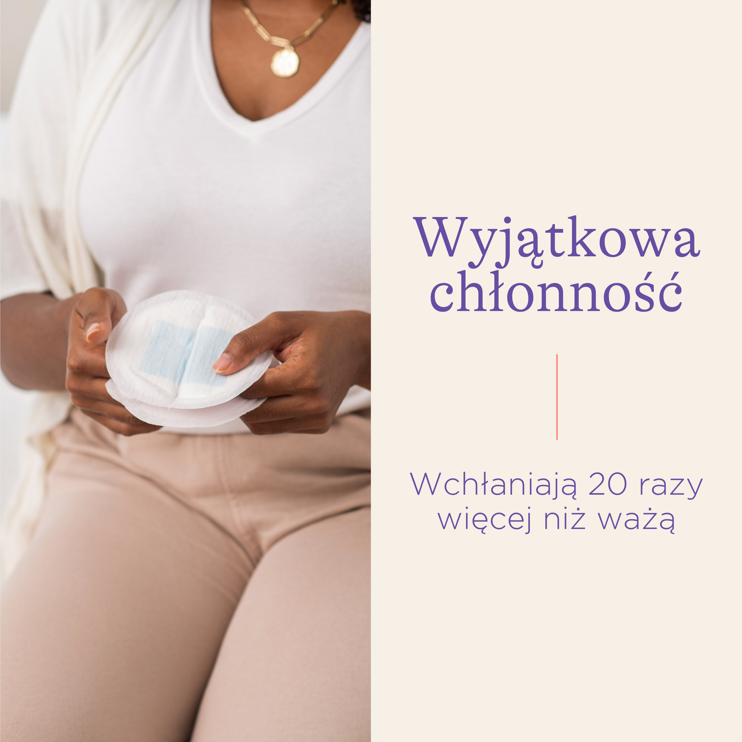 Lansinoh wkładki laktacyjne ultra cienkie 60 sztuk