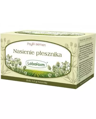 Labofarm Nasienie płesznika 30 saszetek zdjęcie