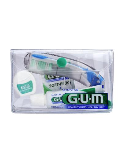 GUM Travel Kit zestaw podróżny 1 sztuka [ZESTAW] zdjęcie