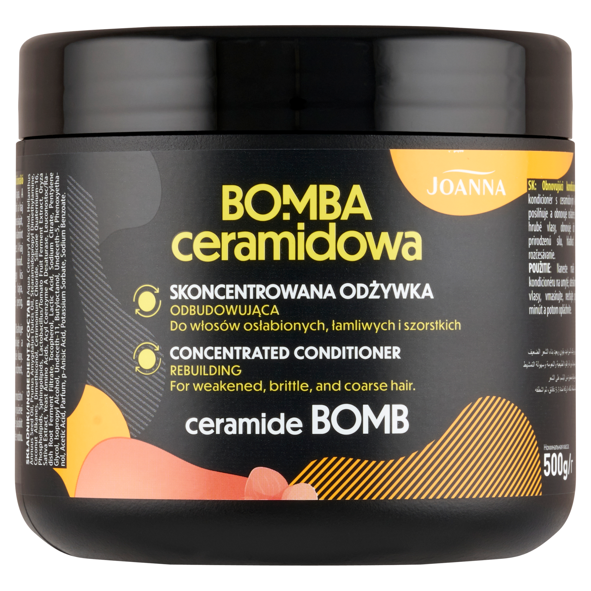 Joanna Bomba Ceramidowa, Odżywka skoncentrowana, 500 g zdjęcie