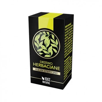 Olejek eteryczny drzewa herbacianego, 10 ml