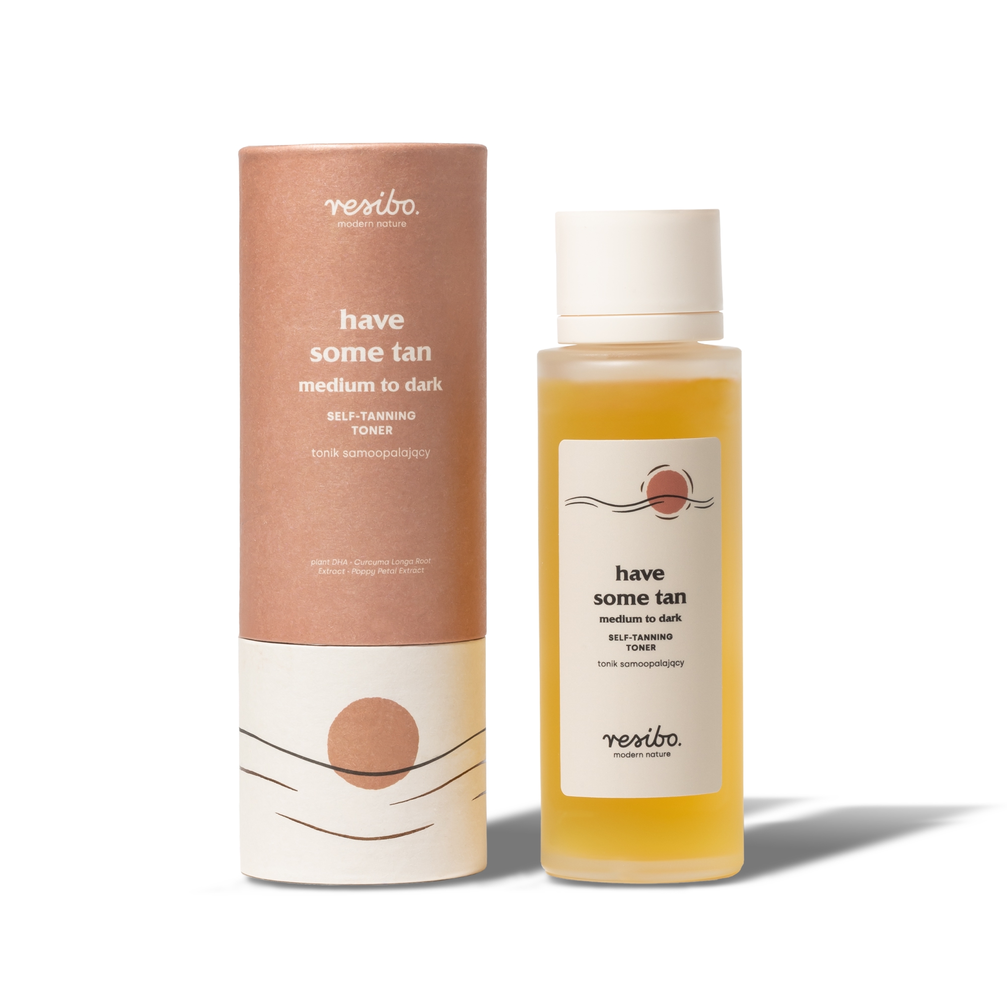 Resibo Have Some Tan medium to dark tonik samoopalający medium/dark, 100 ml  zdjęcie