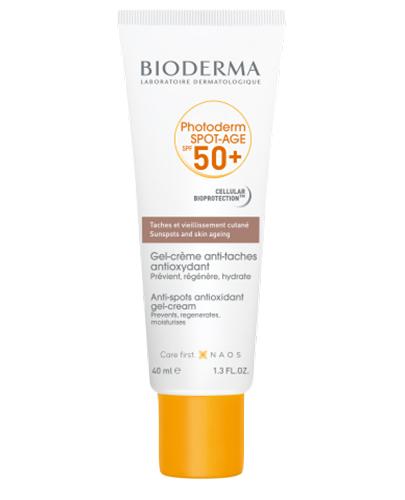 Bioderma Photoderm Spot Age SPF 50+ Antyoksydacyjny Krem przeciw przebarwieniom, 40 ml - cena, opinie, skład zdjęcie