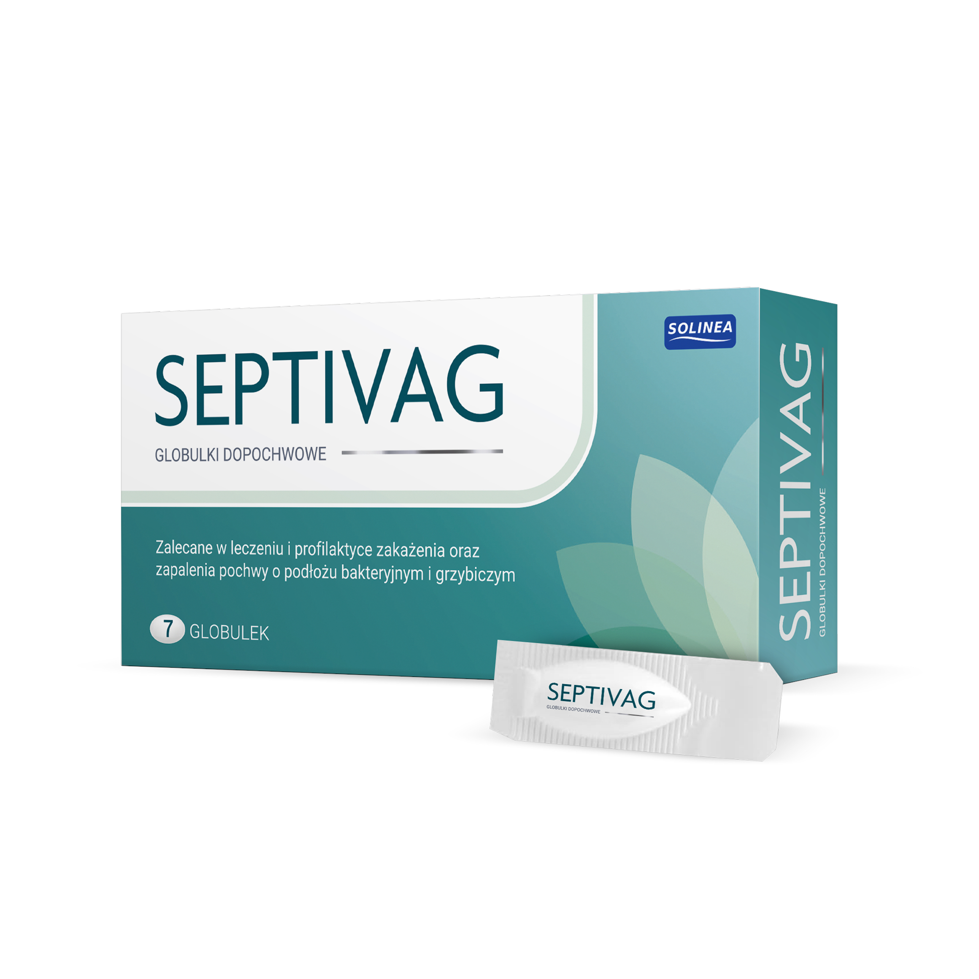 Septivag, globulki, 7 sztuk po 2 g zdjęcie