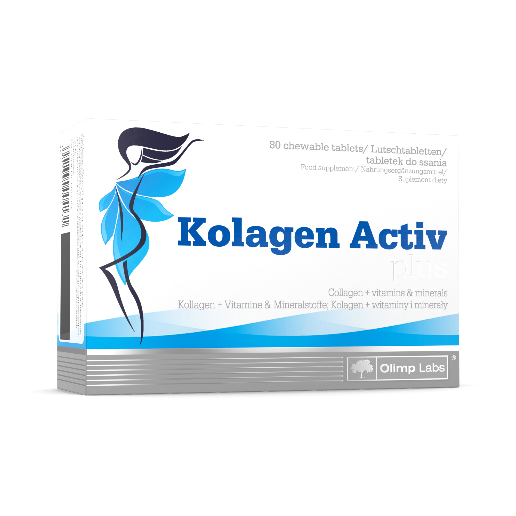 OLIMP, KOLAGEN ACTIV PLUS, 80 tabletek zdjęcie