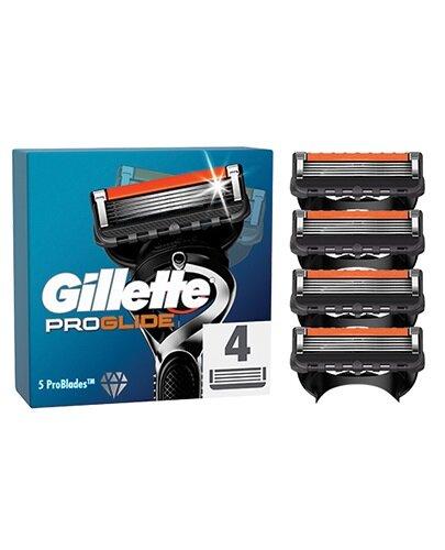 Gillette ProGlide Ostrza wymienne do maszynki do golenia dla mężczyzn, 4 sztuki zdjęcie