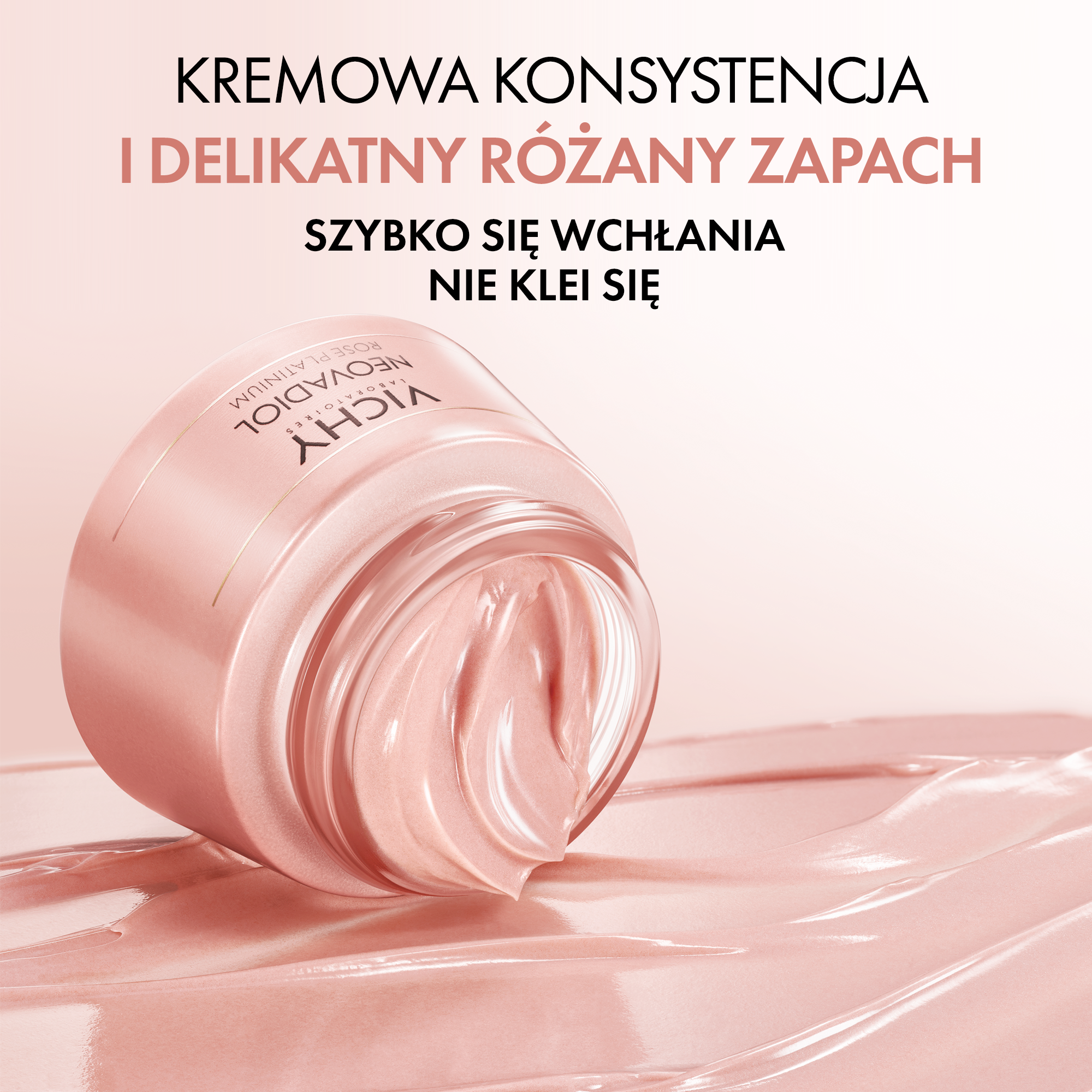 Vichy Neovadiol Rose Platinium różany krem wzmacniająco-rewitalizujący do skóry dojrzałej 50 ml
