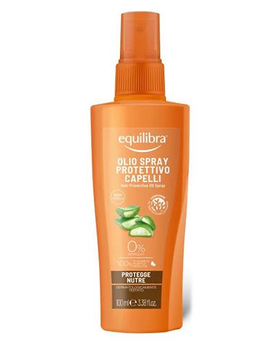 Equilibra Olejek ochronny do włosów spray, 100 ml zdjęcie