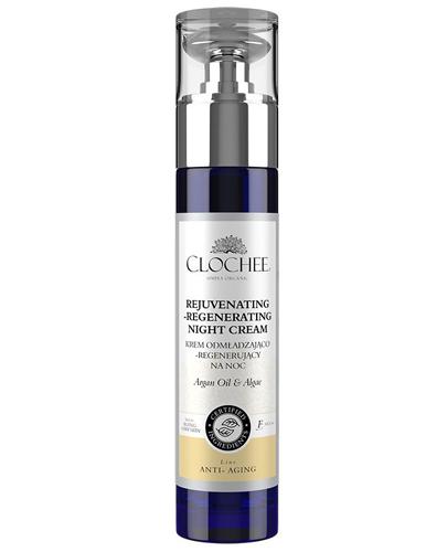 Clochee Anti - Aging Krem odmładzająco - regenerujący na noc - 50 ml - cena, opinie, skład zdjęcie