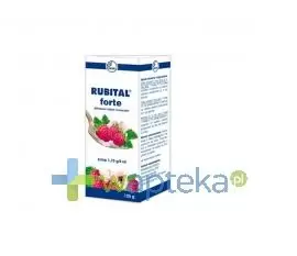 Rubital Forte syrop 125 g zdjęcie