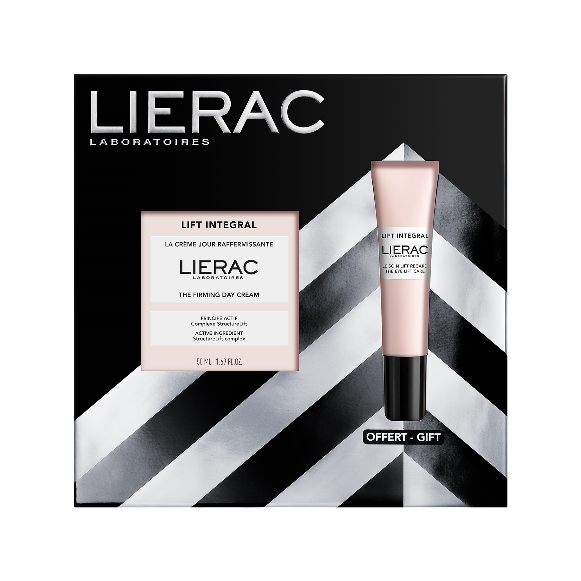 Zestaw Lierac Lift Integral, krem na dzień, 50 ml + liftingujący krem pod oczy, 15 ml zdjęcie