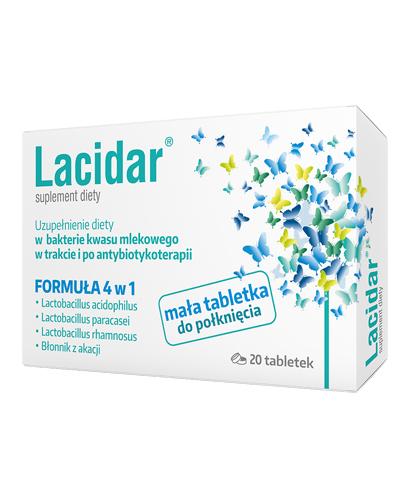 LACIDAR - 20 tabl. zdjęcie